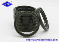 Double Lip LBI LBH LBHK Rubber Dust Wiper Seals For Hydraulic Cylinder