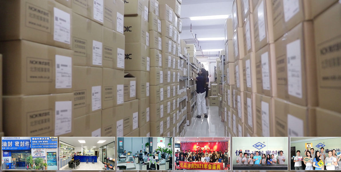 selos hidráulicos do pistão