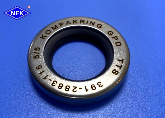 STEEL+PTFE Material Gear Pump Motor P-51 Oil Seal 32.76*50.8*8.74 mm Size High Pressure Skeleton Oil Seal