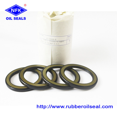 Vacuum Resistant Black Rubber Oil Seal For Industrial ISO 900000