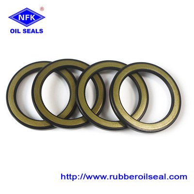 Vacuum Resistant Black Rubber Oil Seal For Industrial ISO 900000