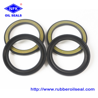 Vacuum Resistant Black Rubber Oil Seal For Industrial ISO 900000