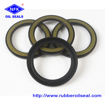Vacuum Resistant Black Rubber Oil Seal For Industrial ISO 900000