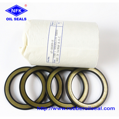Vacuum Resistant Black Rubber Oil Seal For Industrial ISO 900000