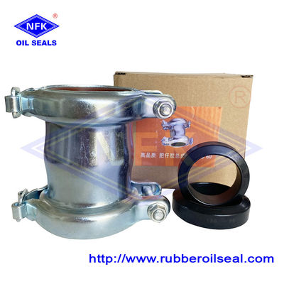 NBR FKM Rubber Oil Injection Pipe Coupling