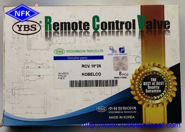 Heavy Duty RCV 10*25 Pilot Valve Pusher Rebuild Kit for KOBELCO High Performance Hydraulic Seals