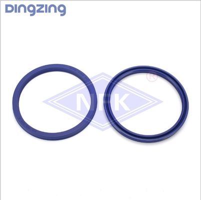High Temperature Wear and Corrosion Resistant Excavator Hydraulic Piston/piston Rod Seals Polyurethane Seal Ring