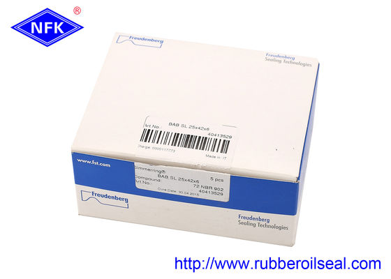 BABSL 25*42*6 NBR Material CFW Germany Hydraulic Cylinder Oil Seal & Piston Shaft O-Ring