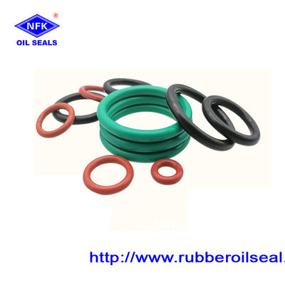 Excavator Black Brown Fixed Rubber Standard Seal Ring High Pressure Nitrile O Rings
