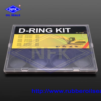 4C-4784 4C4784 Original D-Ring Kit Nitrile N90 NBR Seal O Ring Kit For Cater CAT Excavator