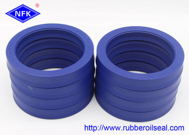 DINGZING Pneumatic Rod Seals D-3 55*70*11 95A PU/8L95J Blue Pneumatic Equipment Precision Seal High-Wear Durable