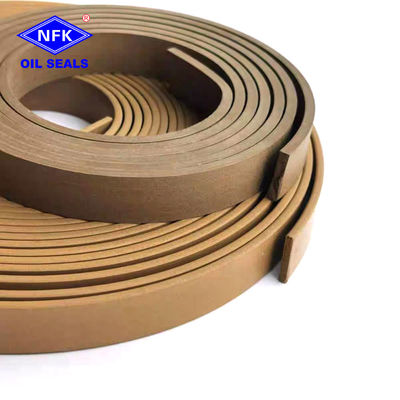 Chinese Factory Wear Ring Supplier Custom Hydraulic Seal PTFE Seal Phenolic Guide Tape Wear Ring Piston Rod Guide Ring