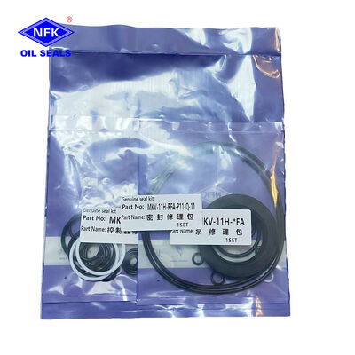 MKV-11H-RFA-P11-Q-11 Kit de selos marinhos Kit de reparação de selos de óleo de bomba hidráulica de alta pressão com material NBR para aplicações marítimas
