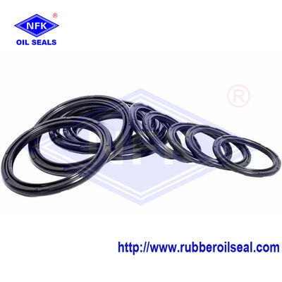 COP Type Double O-ring Bidirectional Pneumatic Seal Wear-resistant NBR Hydraulic Piston Seal