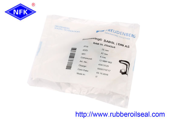 BABSL 25*42*6 NBR Material CFW Germany Hydraulic Cylinder Oil Seal & Piston Shaft O-Ring