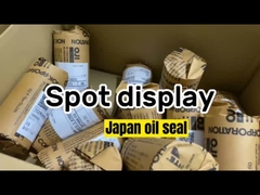 Excavadora HITACHI 6HK1 EFI Motor Crankshaft traseiro Selo de óleo 897209-3423 ZX210 / 230 / 240 BZ6303-E0