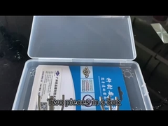 Material de aço fundido Selo de óleo Ferramentas manuais de instalação de selos 2PCS Kit de ferramentas de remoção de selos