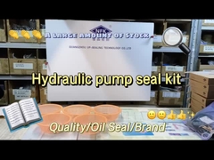 Kit de vedação de serviço de pressão do pistão da bomba hidráulica para bomba Rexroth