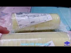 Vedação do limpador de borracha de poliuretano OSI U801 Material Vedação hidráulica para escavadeira