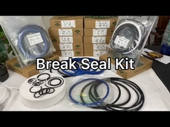 NFK Brand Melhor Qualidade Hidráulica Rocha quebra-cabeças Excavadora Borracha Mecânica Kit de vedação de óleo para quebra-cabeças
